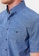 LC WAIKIKI blue Regular Fit Short Sleeve Poplin Men's Shirt CD2E0AA4372095GS_4