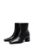 House of Avenues black Ladies Classic Square Toe Heel Boots 5595 Black AA957SHEA555BFGS_2