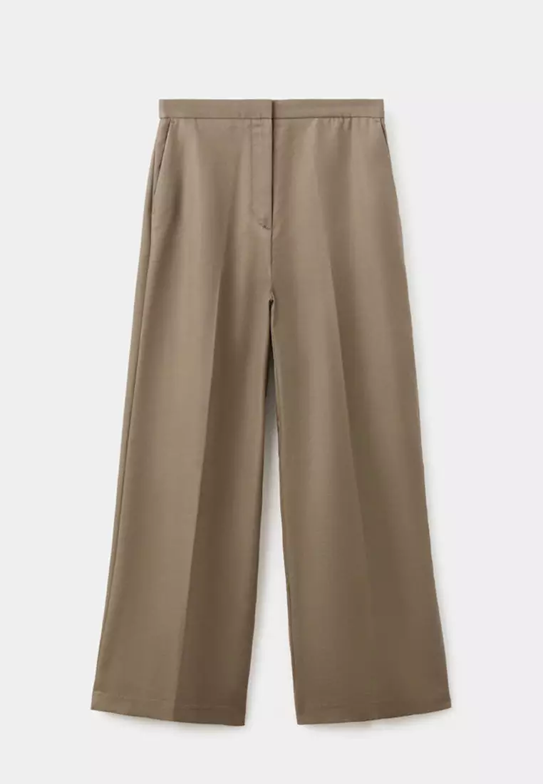 High-Waisted Trousers
