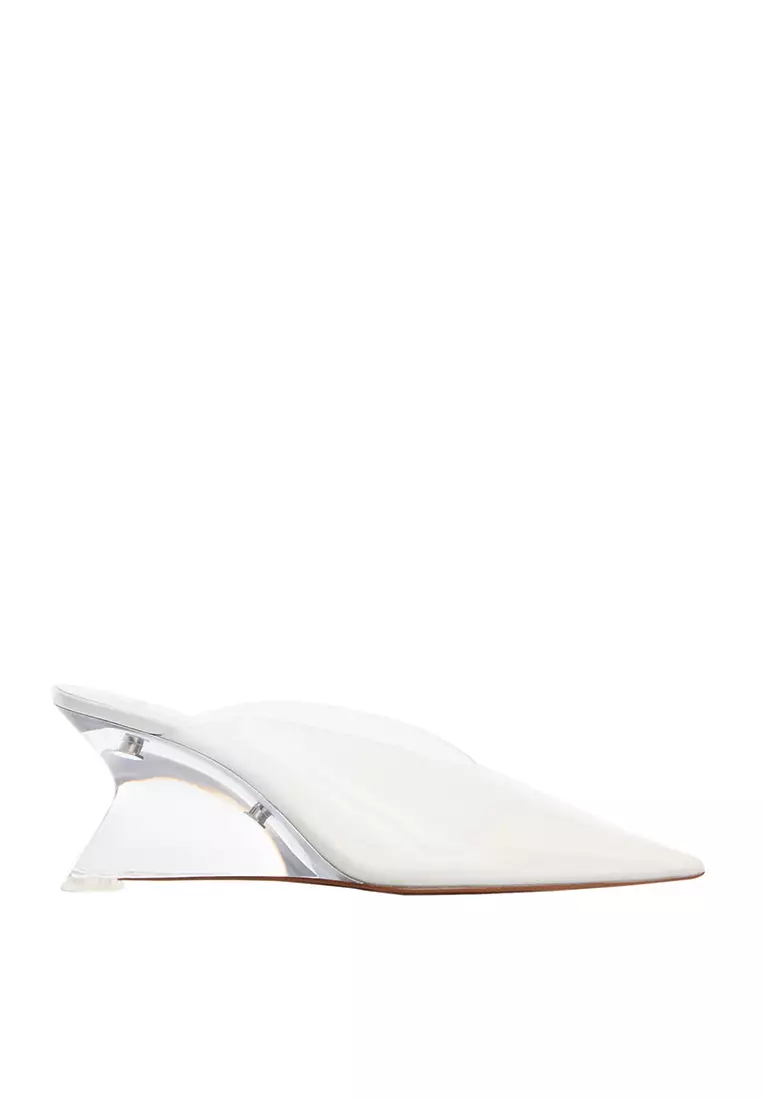 Mango clear heels new arrivals