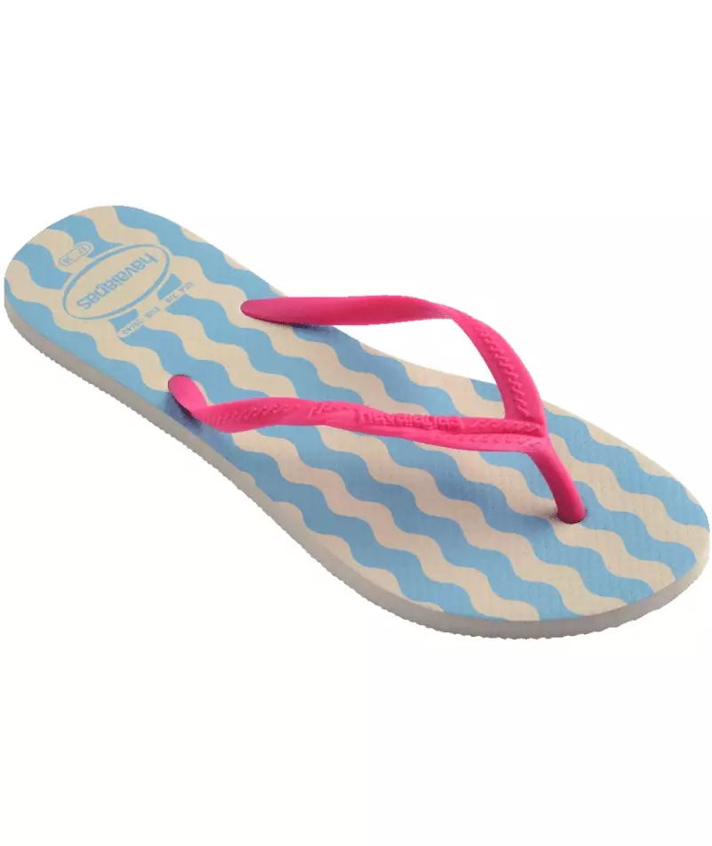 [ONLINE EXCLUSIVE] Havaianas 0121 Fantasia Style II Beige - Sandal Wanita