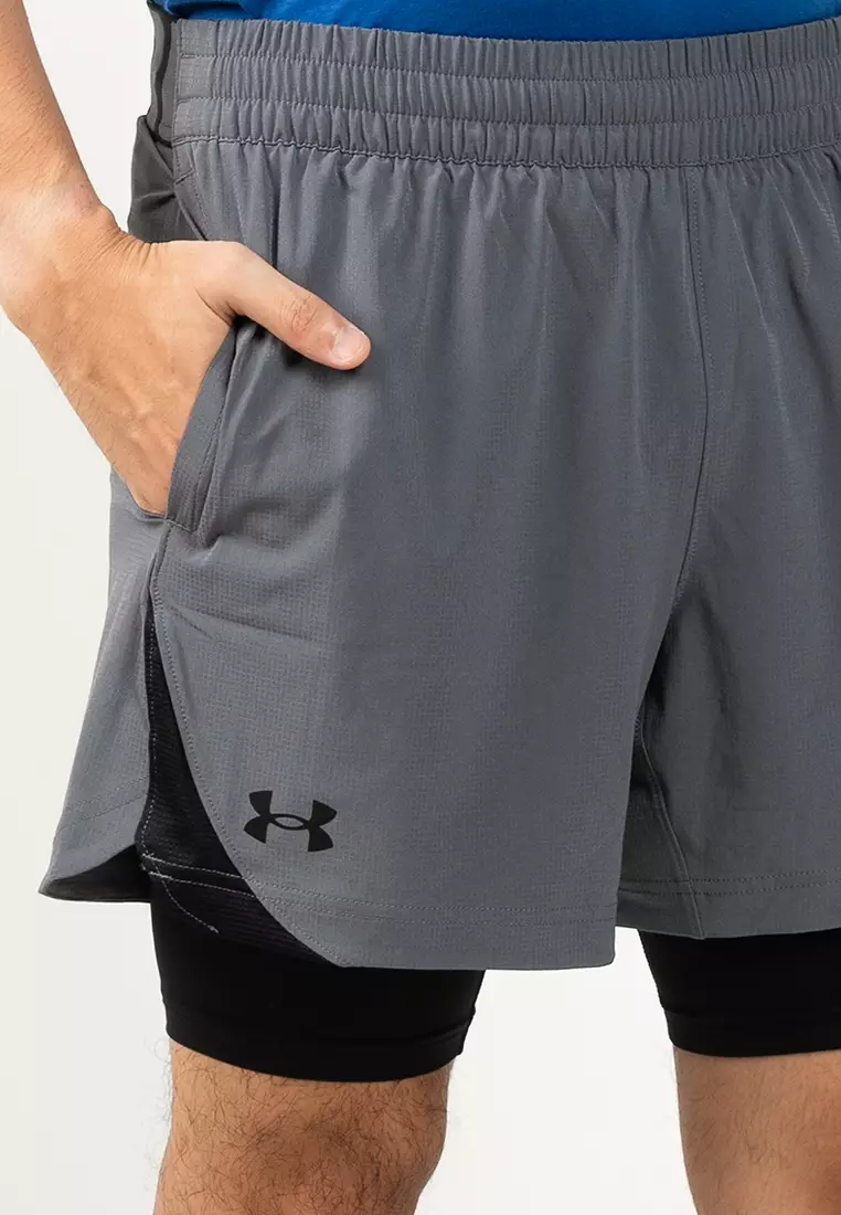 Elevated Woven Men's 2-in-1 Shorts