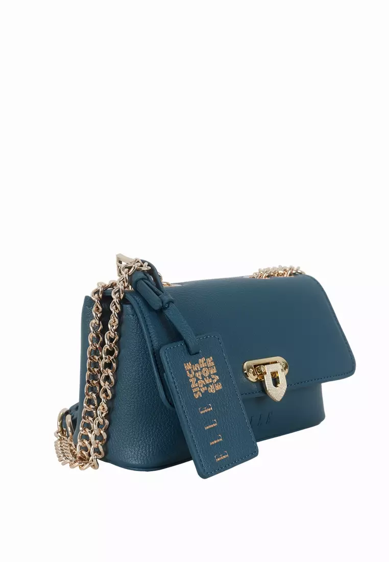 Elle Sling Bag 3300 Teal Blue