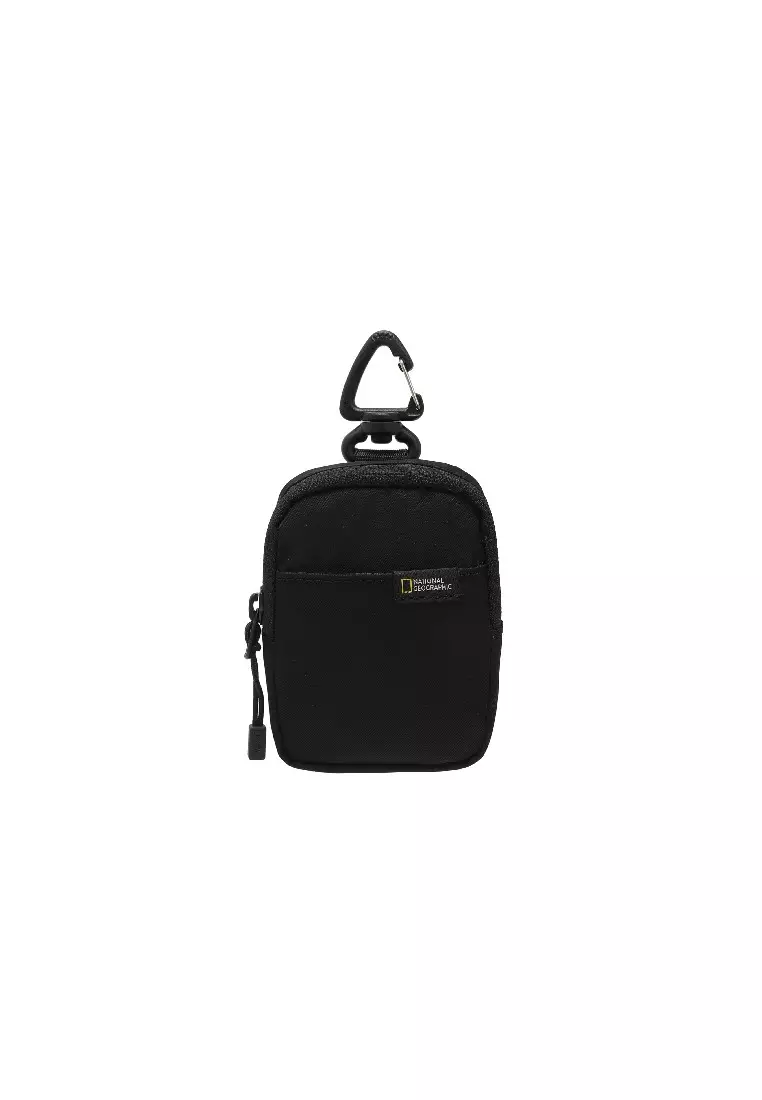 ★NATIONAL GEOGRAPHIC★DOUBLE POCKET BACKPACK Double Pocket Backpack - BLACK