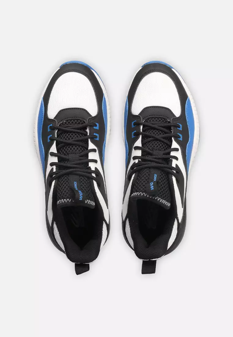 World Balance Rookie Big Kid's Performance Basketball Shoes