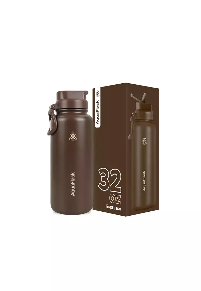32oz Flipsip Bottle Espresso Collection Vacuum Insulated Drinking Water Bottle