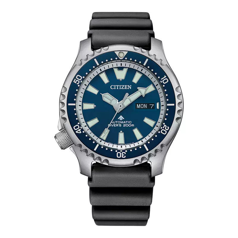 Jam Tangan Pria Citizen Promaster NY0161-63L 35th Anniversary Fugu Stainless Steel + Extra Strap Limited Edition