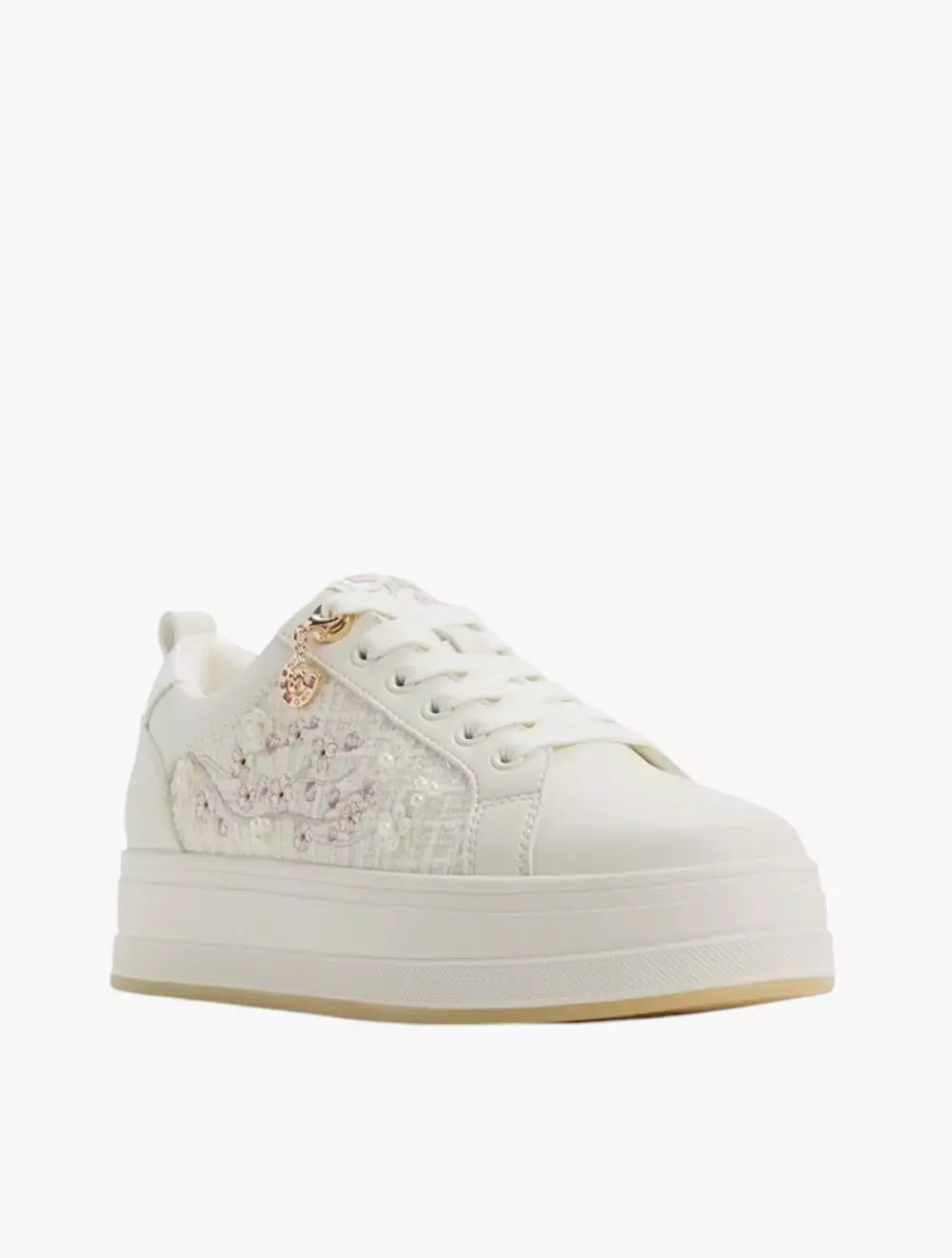 Aldo Derissi Women's Cupsoles - White Combo
