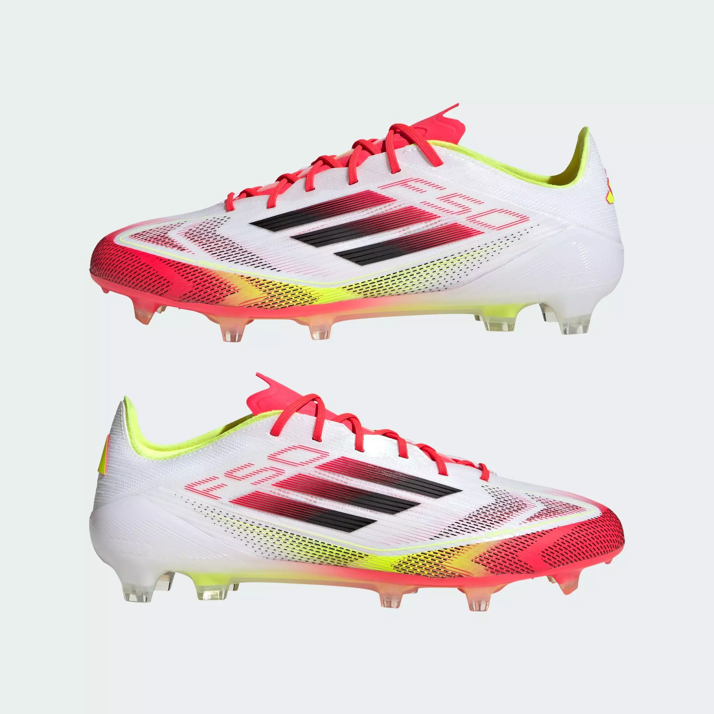 Football F50 Elite Firm Ground Boots Unisex White IE1206