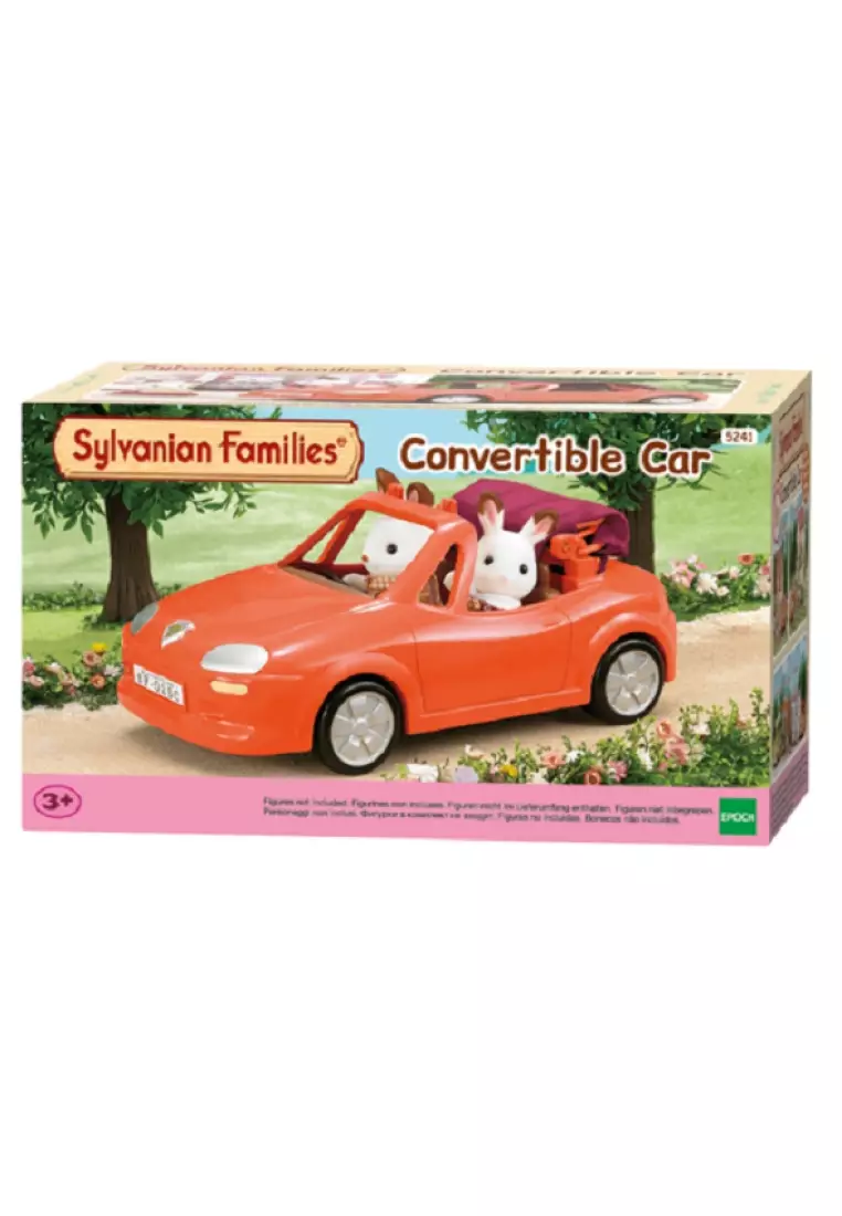 Sylvanian families convertible car shop