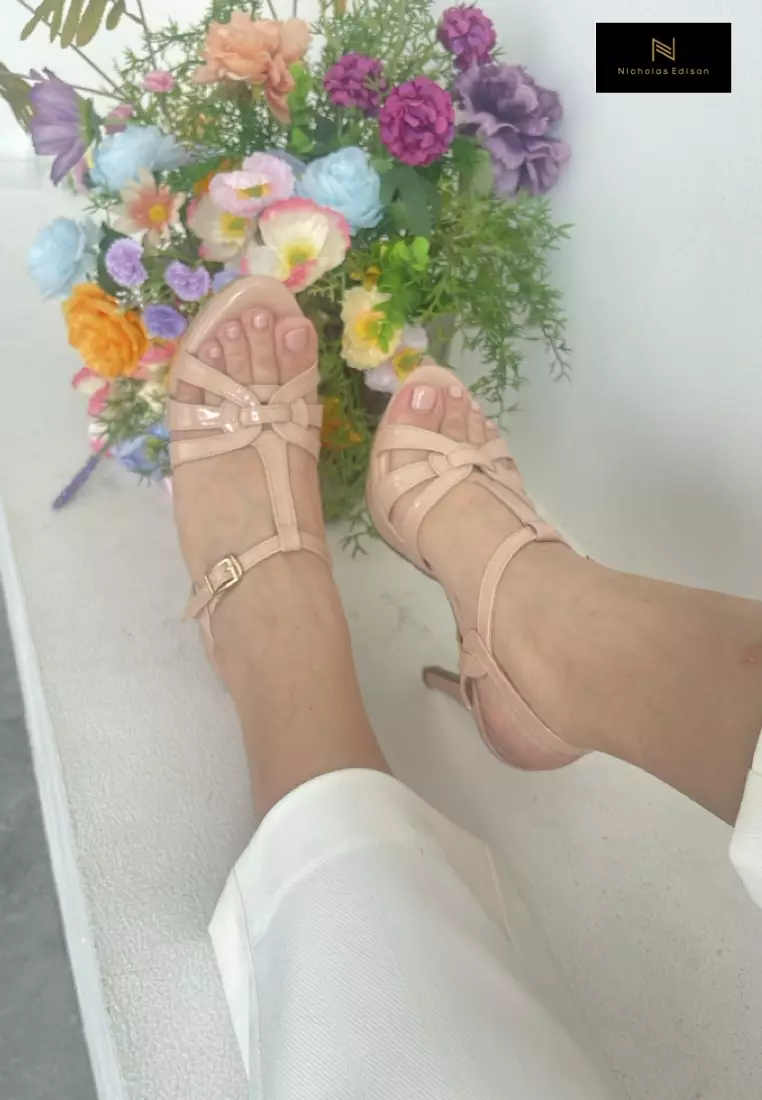 Heel Caroline Pink