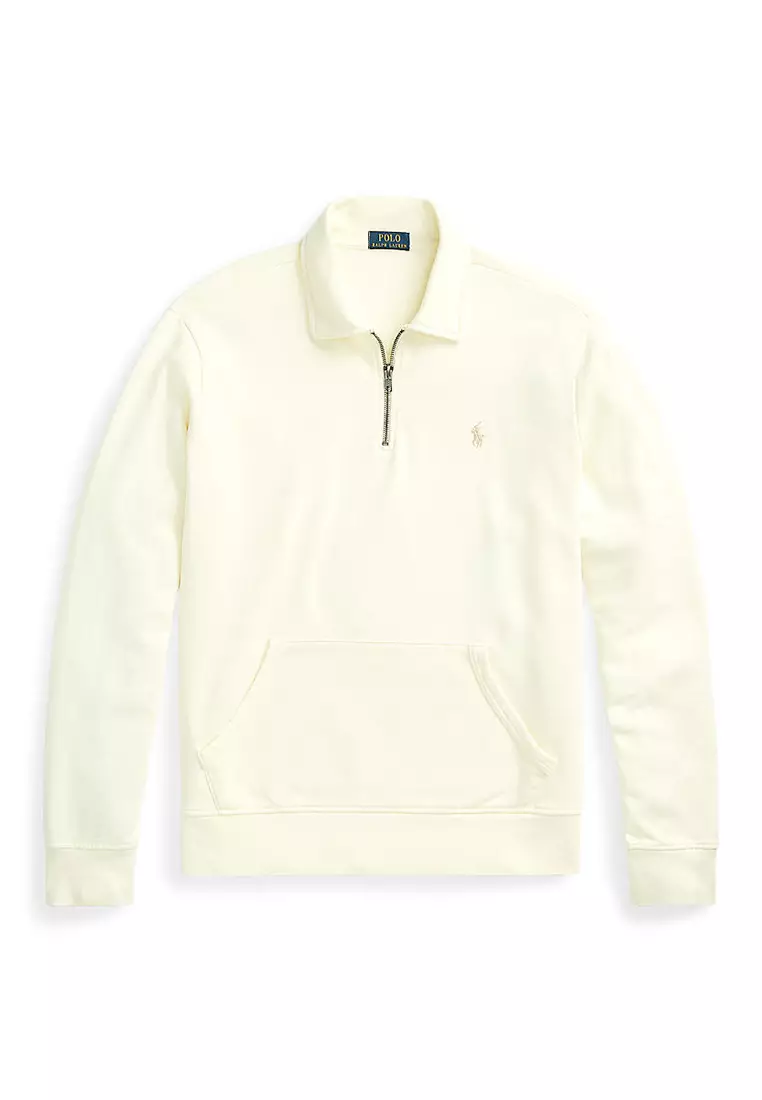 Loopback Fleece Quarter-Zip Sweatshirt