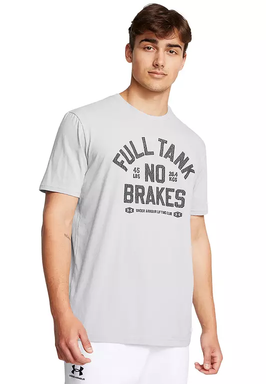 Men's Full Tank Short Sleeves T-Shirt