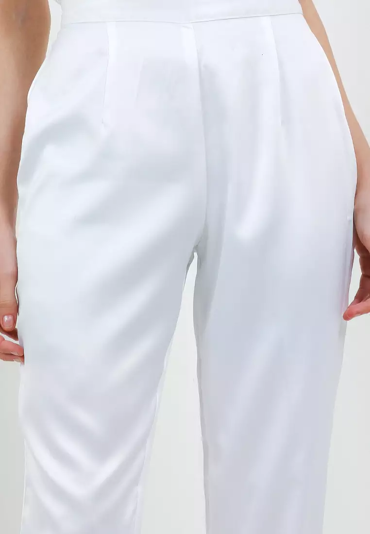 Chanira Festive Kiara Pants-White