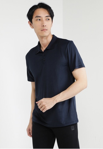 Old Navy navy Uniform Core Polo Shirt 19F65AAD20E277GS_1