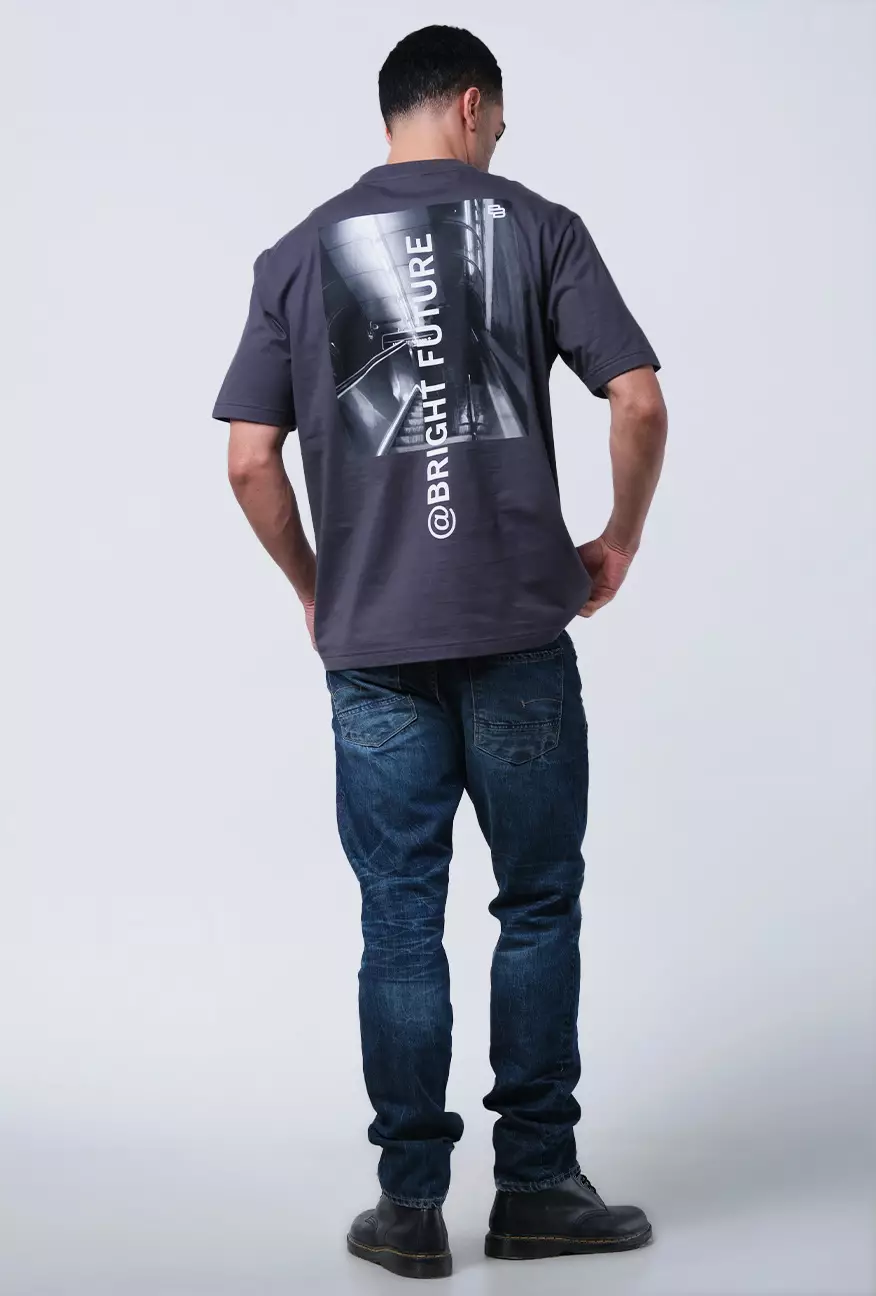 Kaos Pria Regular Oliever Exclusive Online