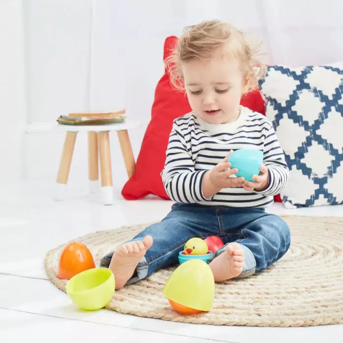 ELC Nesting Eggs - Mainan Edukasi Aktivitas Anak Bayi