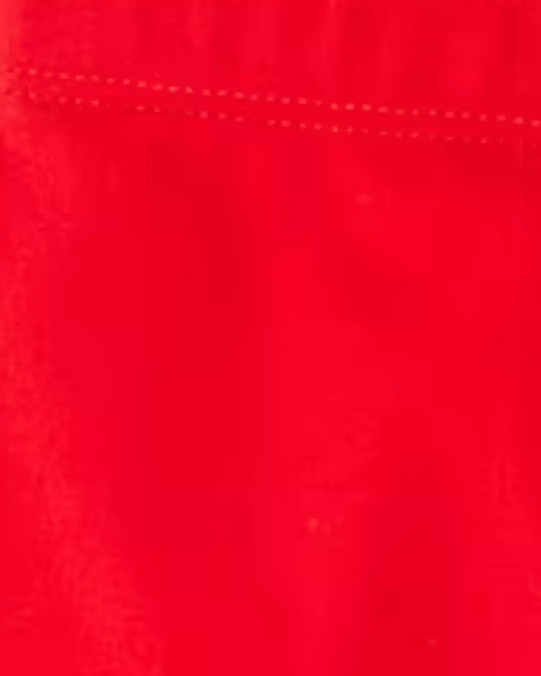 Toddler Girls Strawberry Capri Leggings 3Pk - Celana Panjang Bayi Perempuan (Merah)