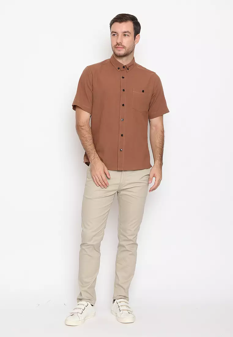 17SEVEN Shortshirt 0043-KANTE