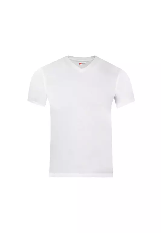 White Comfortlight V-Neck T-Shirt Pack 1111