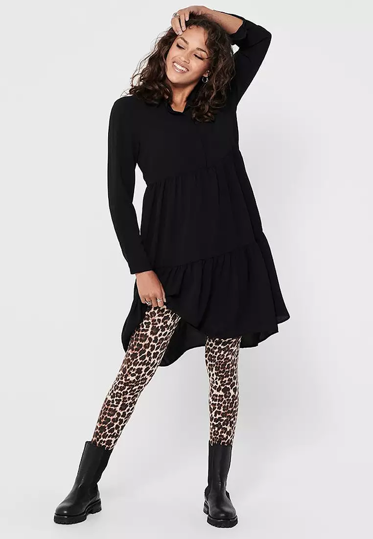 Long Sleeves Shirt Dress