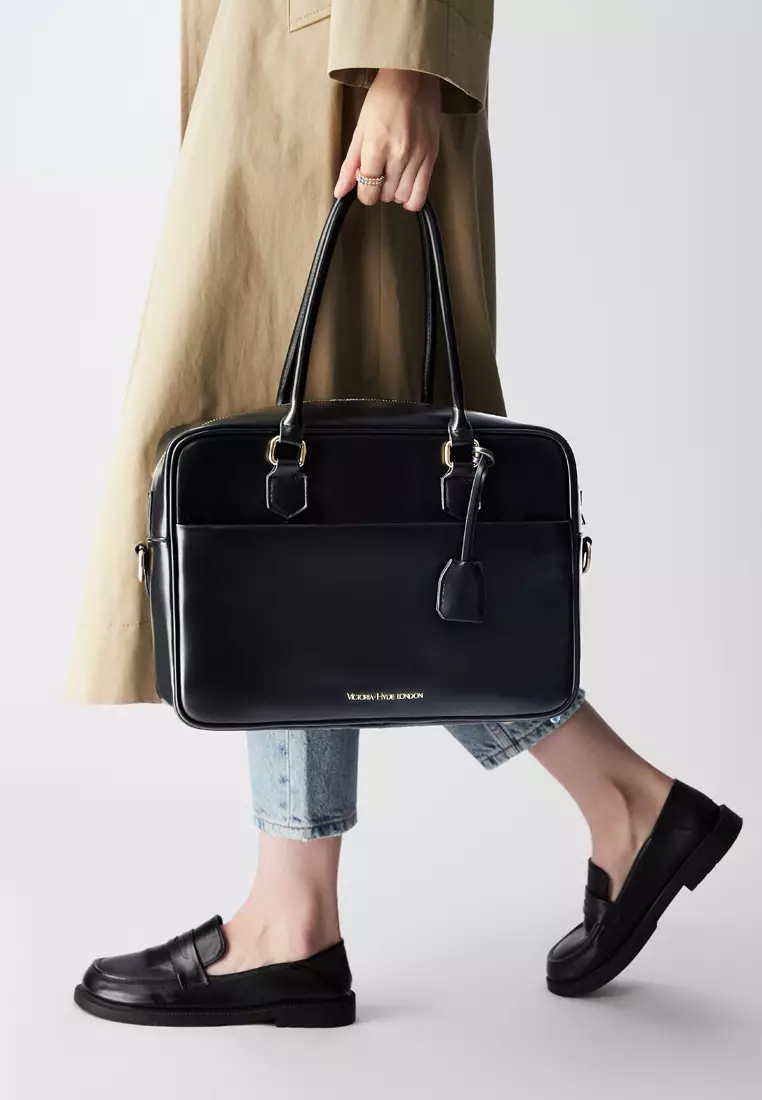 Buy Victoria Hyde London Margaret L Women's Black Top Handle