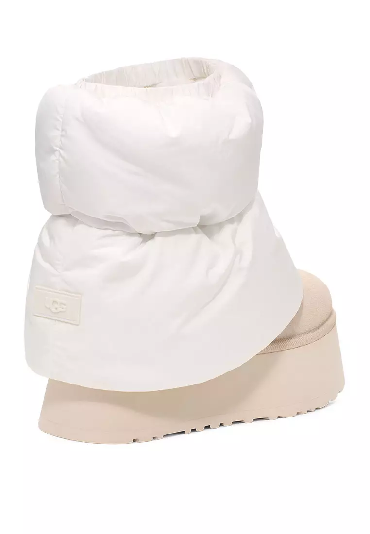 Women's Classic Mini Dipper Puffer - White / Ceramic (1158275-WCRM)