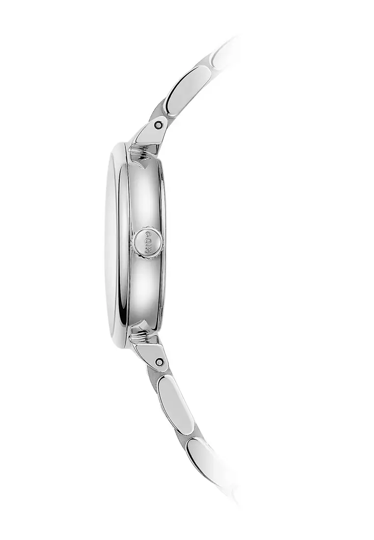 Mido Dorada M033.210.11.031.00 Female Analog Swiss Watches Sapphire Glass - Stainless Steel