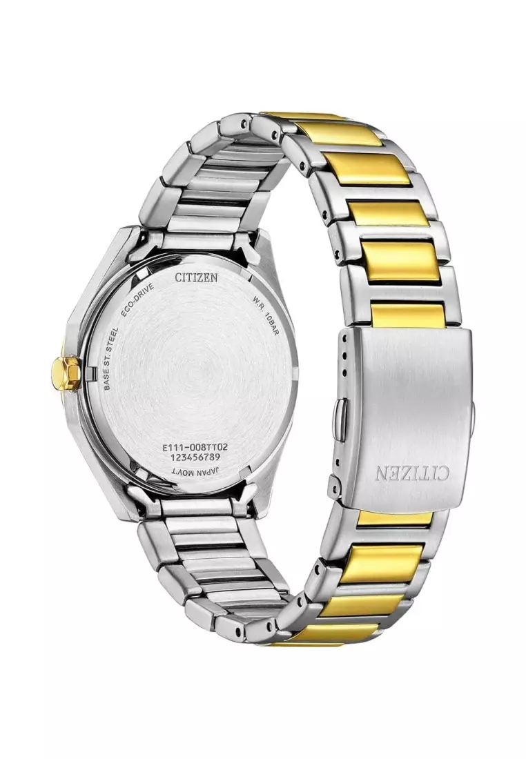 Buy Citizen Citizen Eco-Drive Two-Tone Stainless Steel Strap Men Watch ...