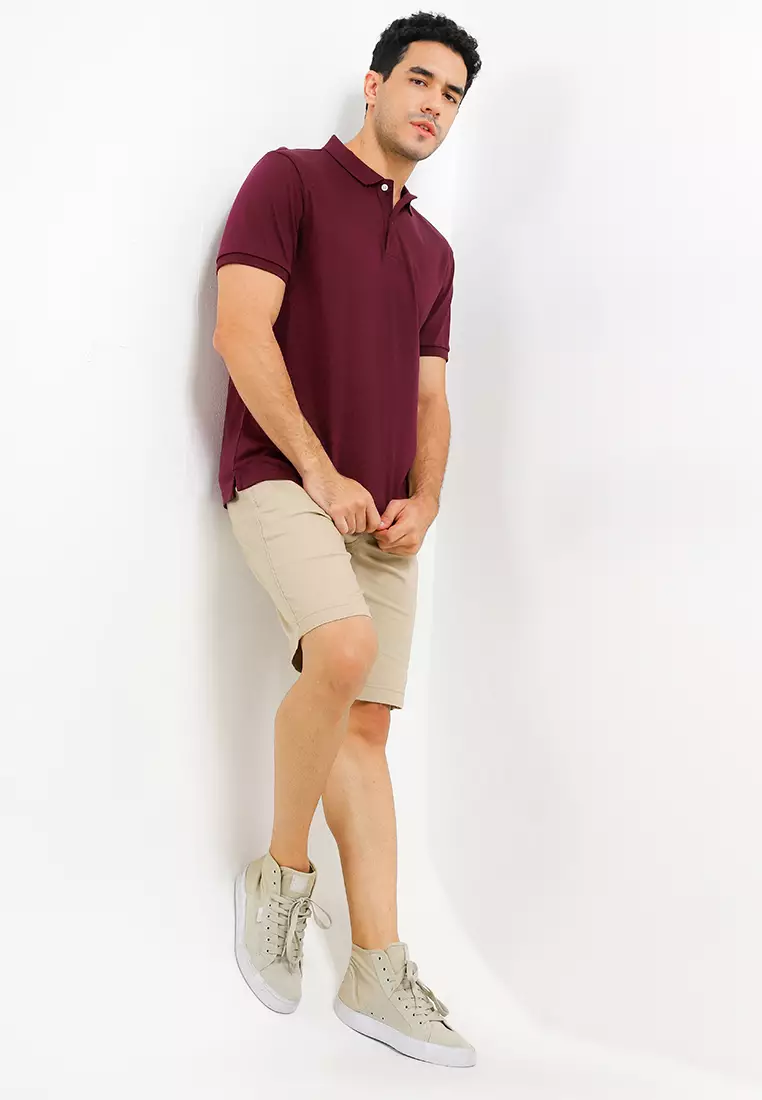Men's Interlock Polo