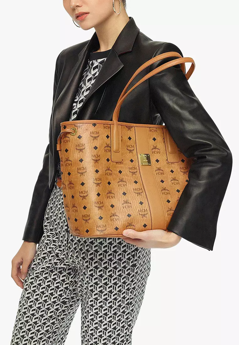 Reversible Liz Shopper in Visetos