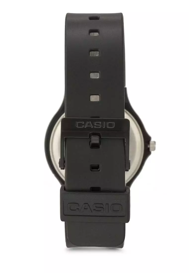 Jam Tangan Resin MQ71-2BDF Hitam