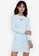 ZALORA BASICS blue Embroidered Heart Cut Out Mini Dress FD721AA7C1C28CGS_1