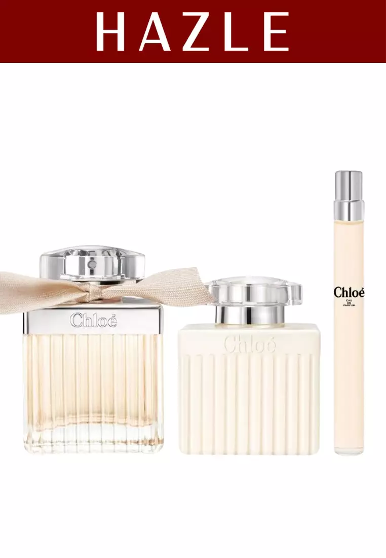 [Gift Set] Eau De Parfum Woman EDP 75 ml Body Lotion 100 ml Travel  Spray 10 ml
