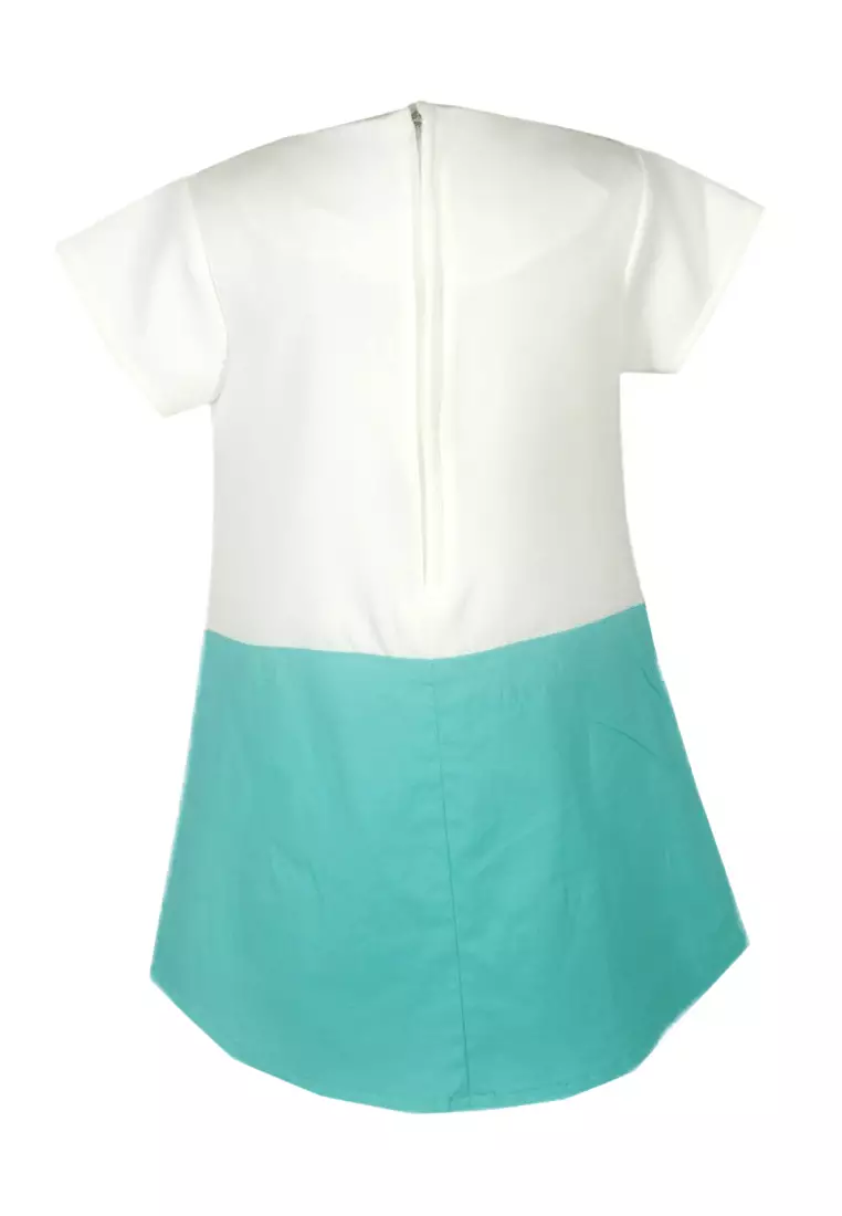 TWO MIX Baju Anak Perempuan - Dres Anak Perempuan Lucu 1-8 Tahun 4207