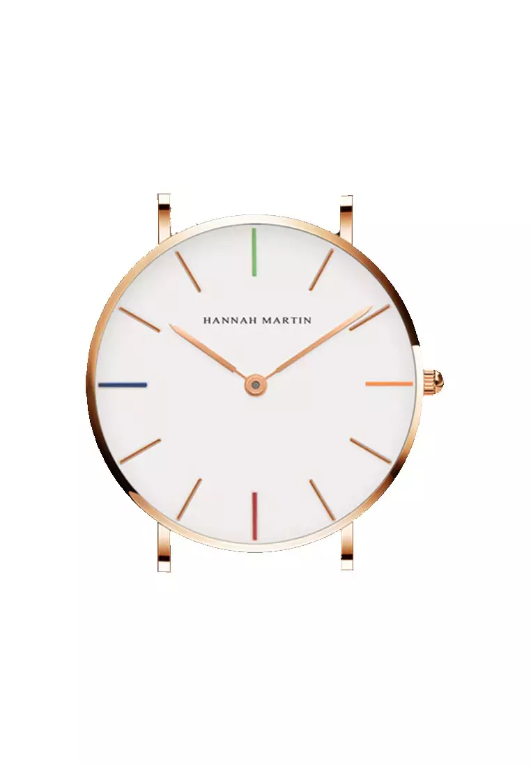Hue Brown Men Quartz Watch