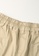 A-IN GIRLS beige Elastic Waist Casual Shorts 80B6AAA03DC14BGS_6