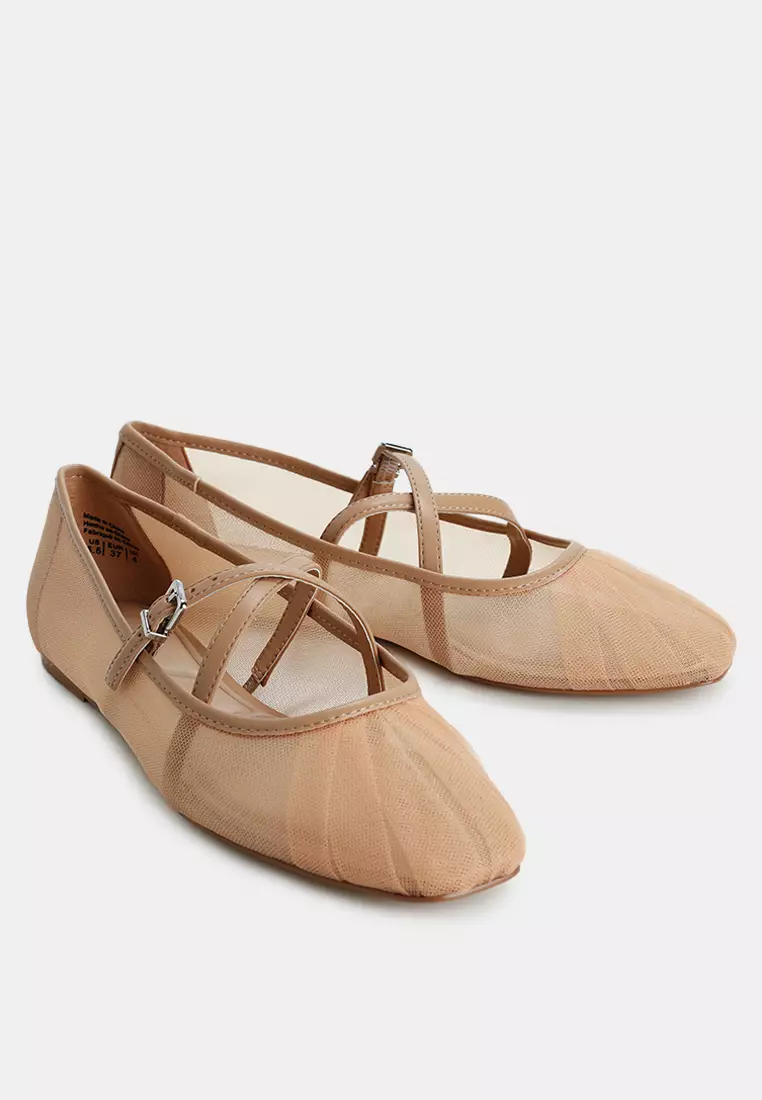 Meihan Mary Jane Flats