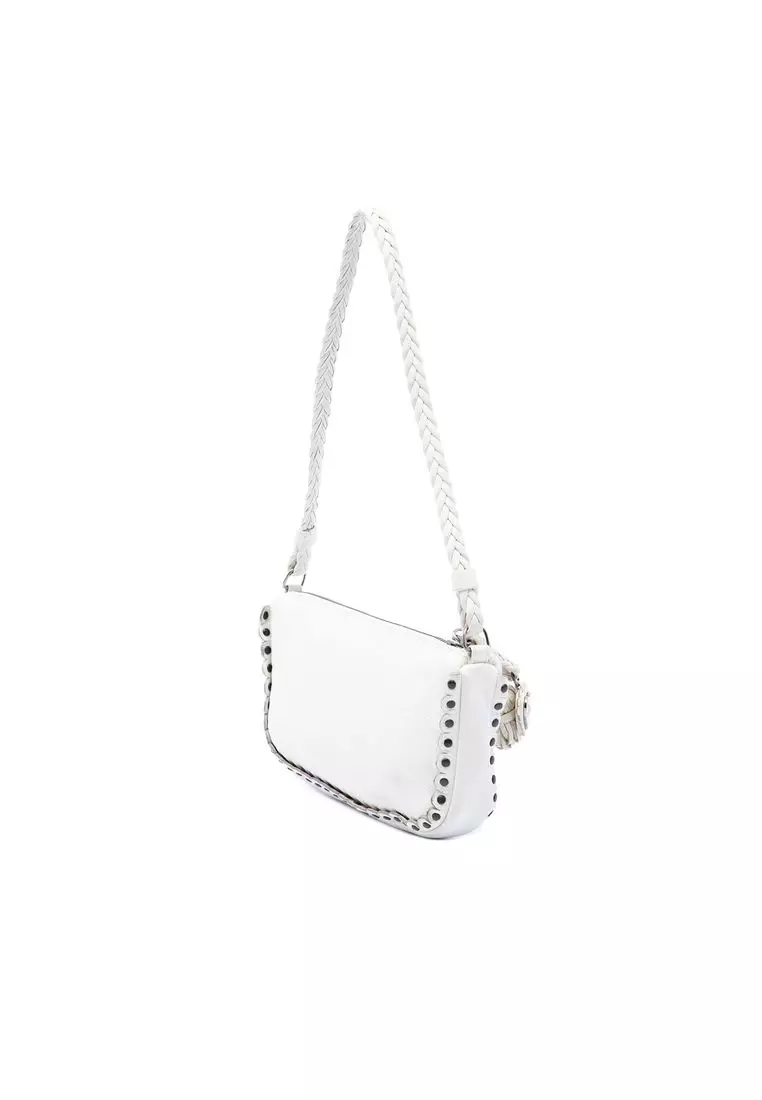 Pre-Loved Dior Leather Bohemian Shoulder Bag