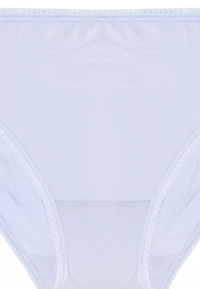 5pk Cotton Lycra Bikini Knickers