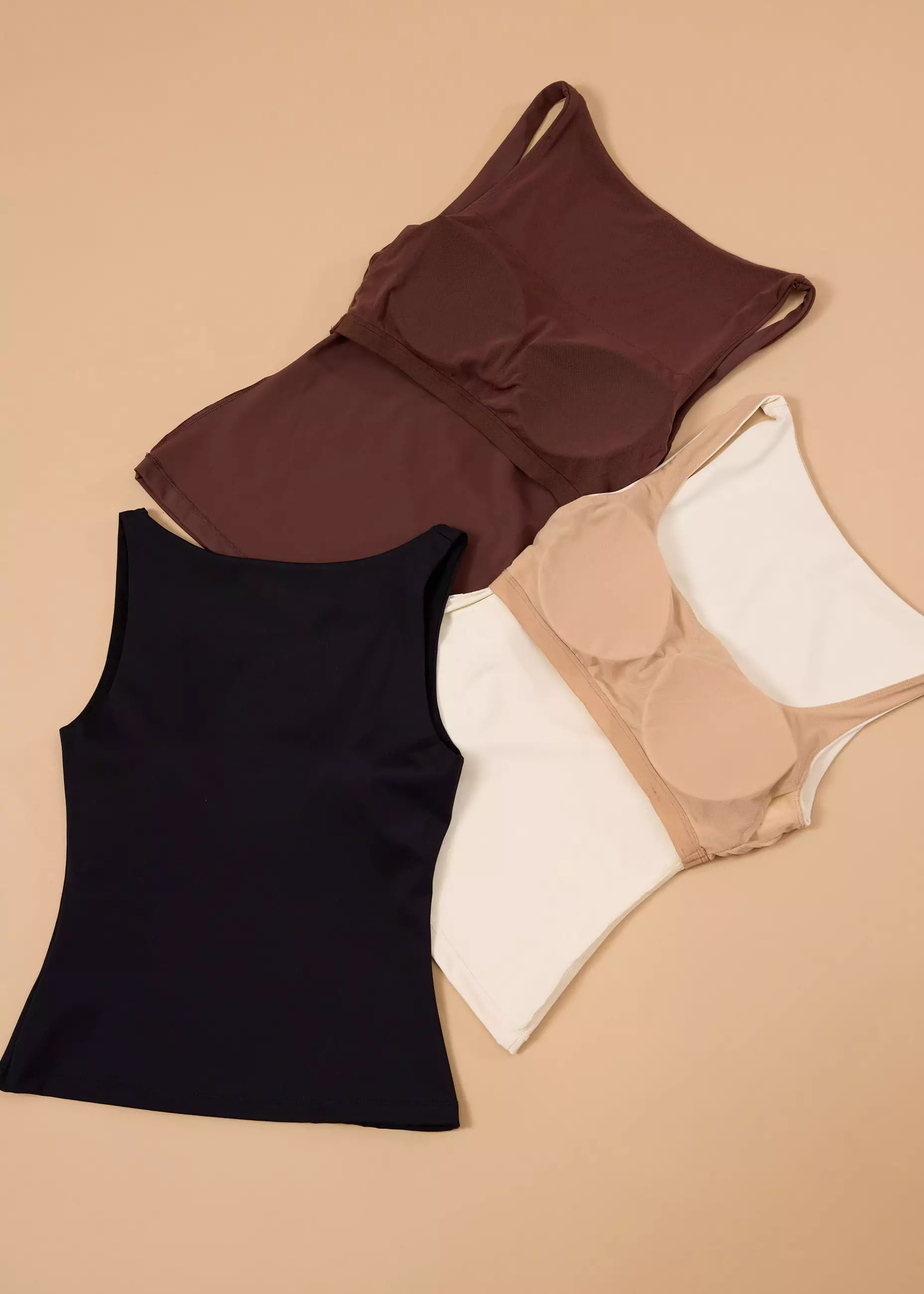 Atasan Wanita - BraFree by LB Sehar Multi-way Jersey Fitted Tee