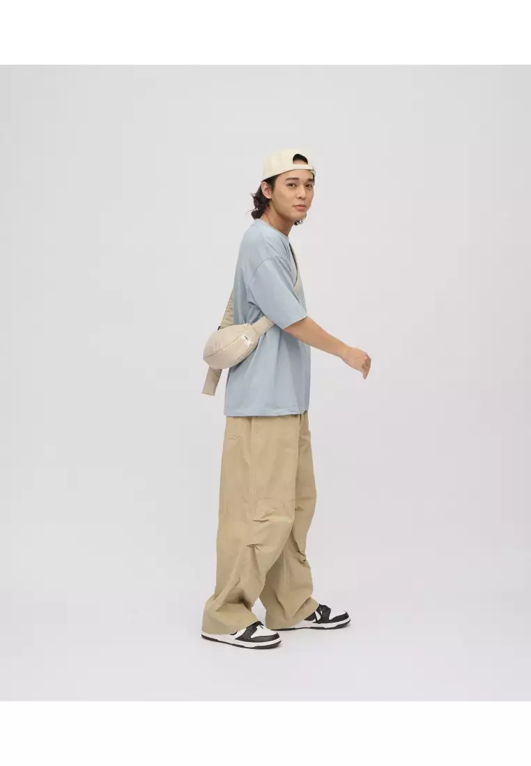 Plain-Me Cloud Bag-Beige (S) Polyester 100%