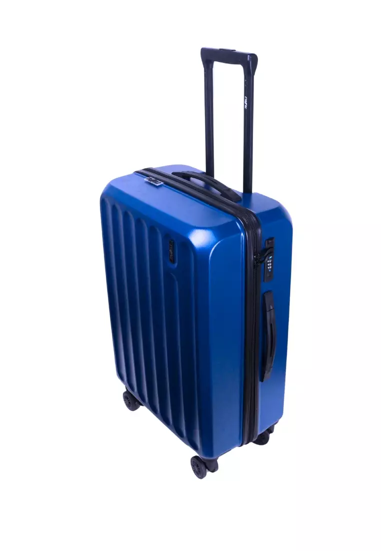 TVLP03 Royal Blue Anti-Theft Hard Shell Travel Luggage
