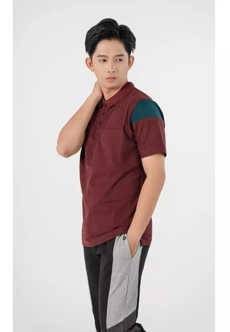 Natural Softness Tritoni Polo Cotton T-shirt