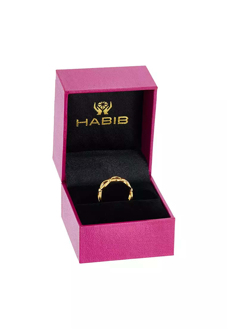 HABIB 916/22K Yellow Gold Ring PGR12900225