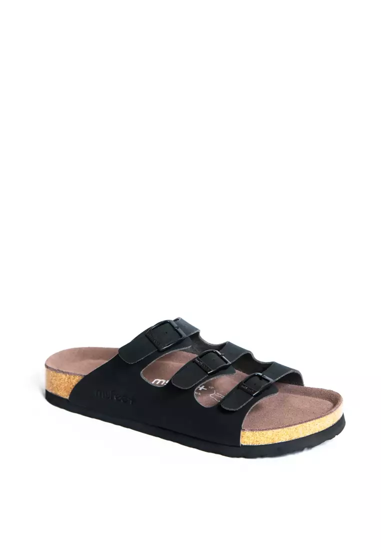 Sandal MyFeet F3 Fm-Black