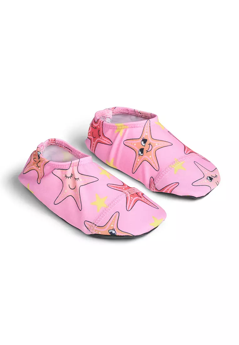 Discount on Smafolk  shoes - SKU: UV50 bathing shoes for children with starfish