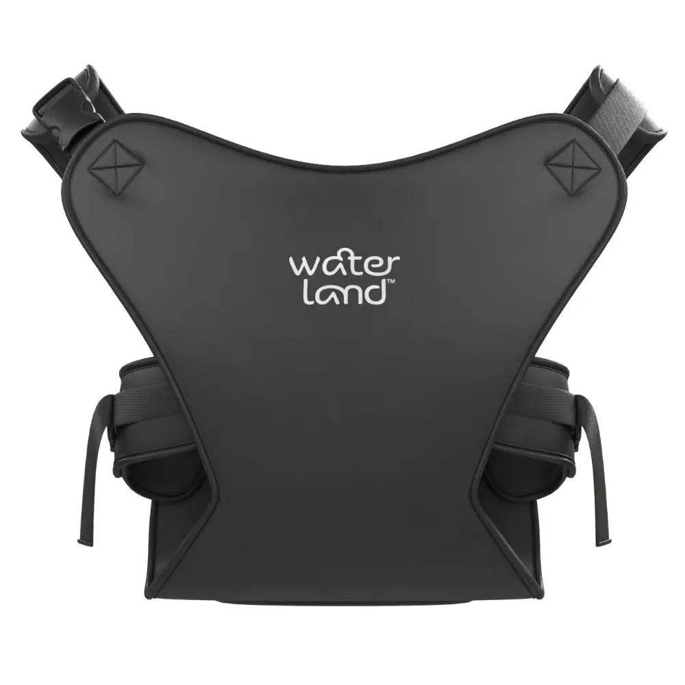Waterland Baby Carrier Jet Black - Gendongan Anti Air Bayi
