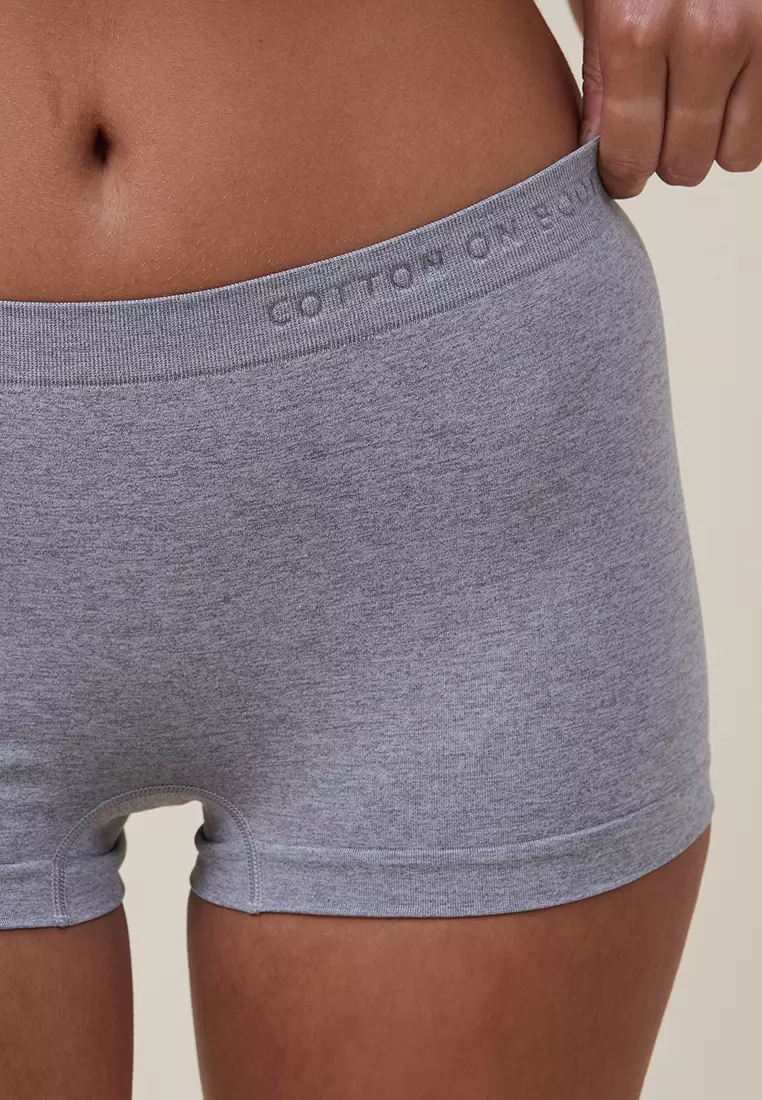 Seamless Lightweight Boyshort Briefs