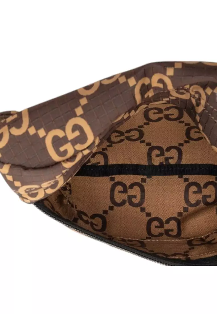 Pre-Loved Gucci Gg Nylon Ripstop Belt Bag